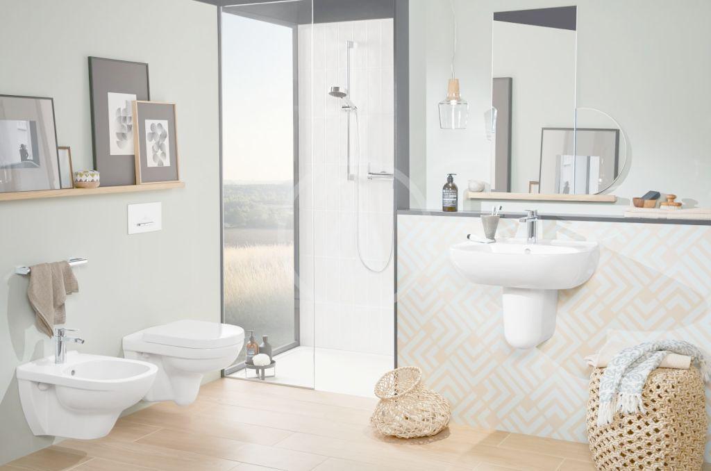 Биде подвесное Villeroy&Boch O.NOVO 54600001 Белый (82102) - фото 7