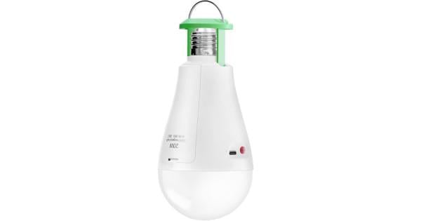 Світлодіодна лампа UXI BL-801 E27 Type-C з двома акумуляторами 20W