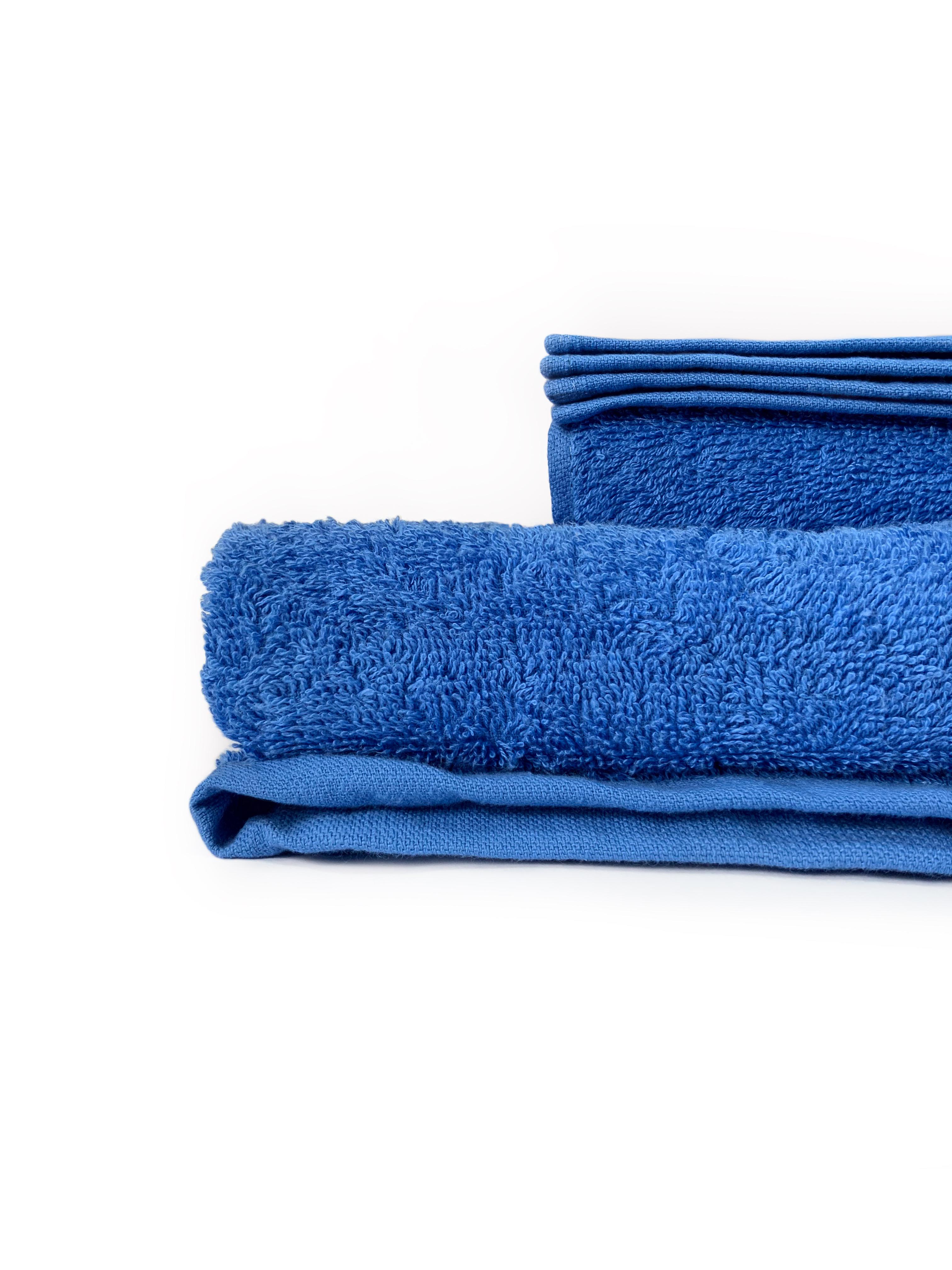 Простирадло махрове Dokma 190x220 Синій (23120525) - фото 3 Простирадло махрове Dokma 190x220 Синій (23120525) - фото 3