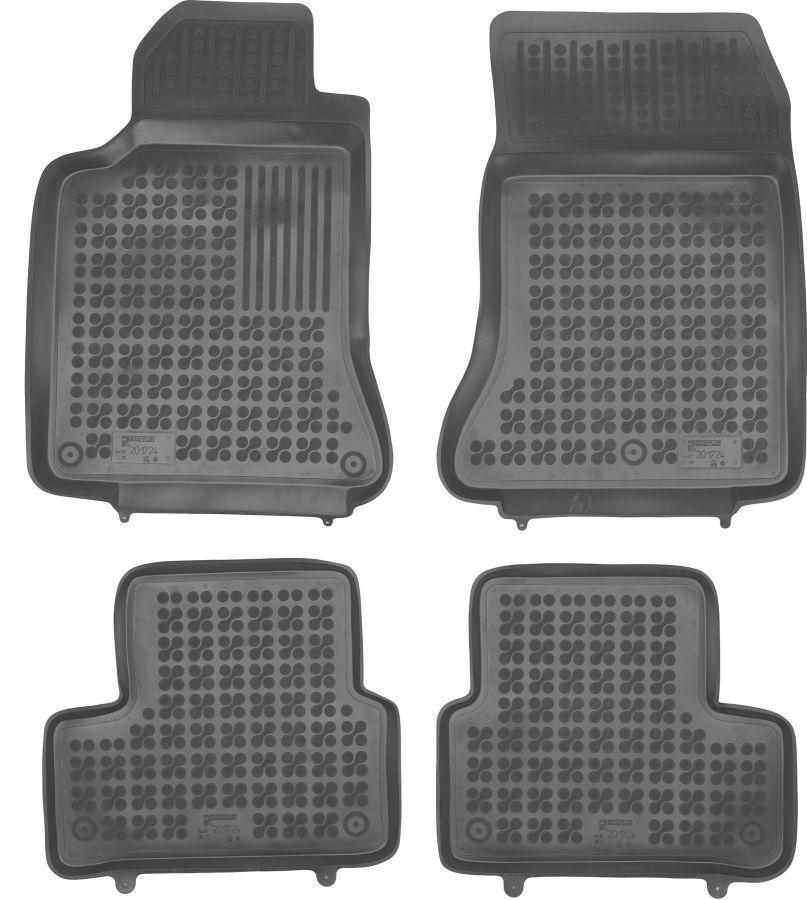 Килимки в салон Rezaw-Plast для Mercedes W177 A-class 2018+ (201724)