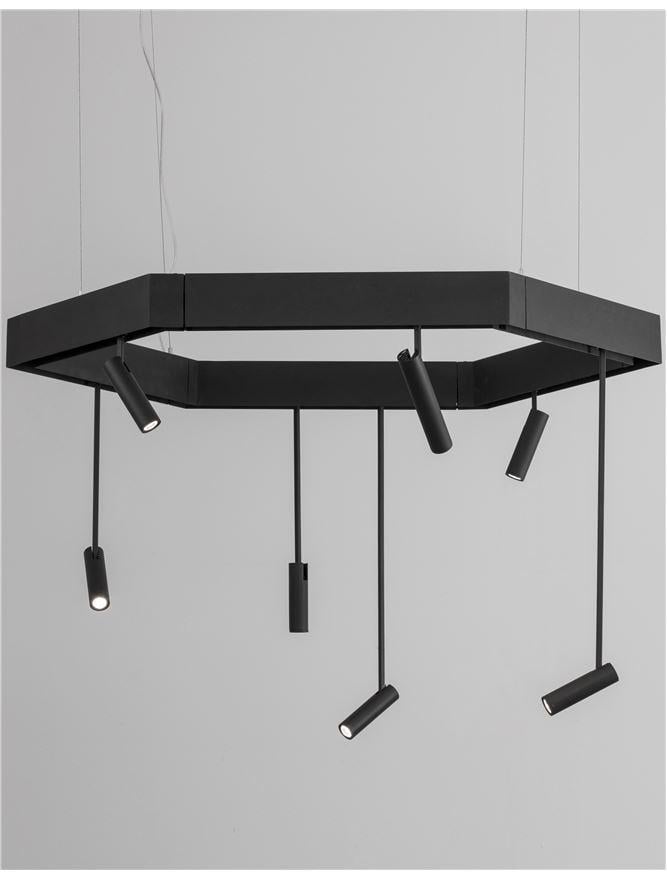 Светильник магнитный Nova Luce Tek (8252032) - фото 2 Светильник магнитный Nova Luce Tek (8252032) - фото 2