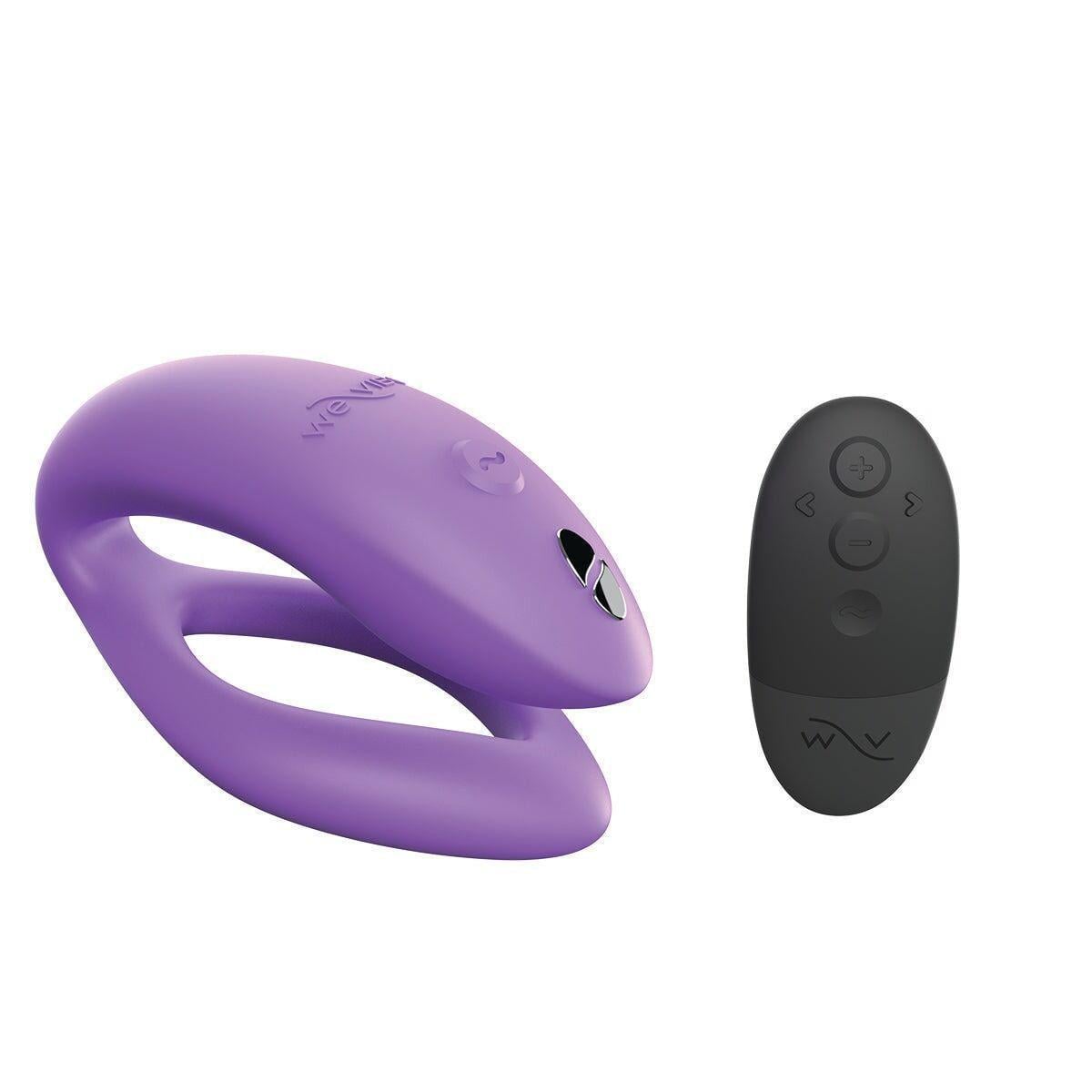 Вибратор для пар We-Vibe Sync O Light пульт ДУ Purple (SX0524) Вибратор для пар We-Vibe Sync O Light пульт ДУ Purple (SX0524)