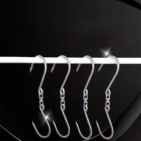 Комплект крюков для мяса AN00492-1 для забоя обработки и хранения продуктов - фото 8 Комплект крюков для мяса AN00492-1 для забоя обработки и хранения продуктов - фото 8