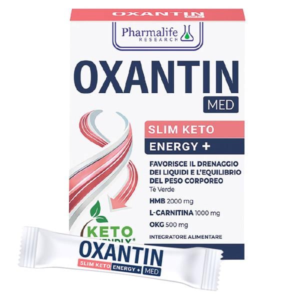 Диетическая добавка Oxantin Slim Keto Энергия 15 стыков по 4,5 г (214724)
