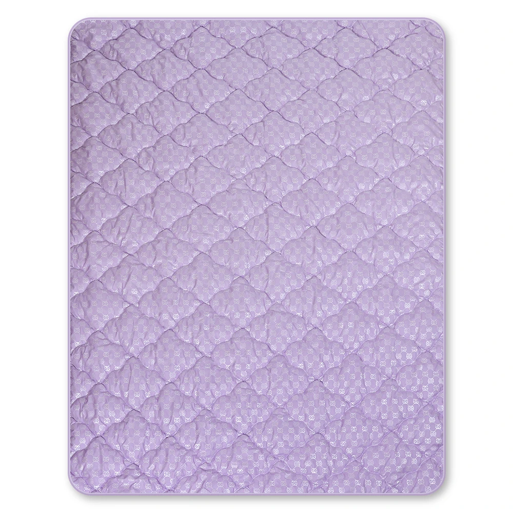 Ковдра літня ТМ Черешенька полуторна 150х210 см Бузковий (60014) - фото 2