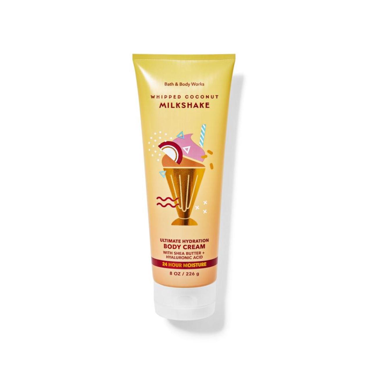 Крем для тела Bath&body works Whipped Coconut Milkshake Body Cream (0667558335734)