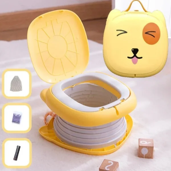 Горшок портативный детский (C01225) - фото 7 Горшок портативный детский (C01225) - фото 7