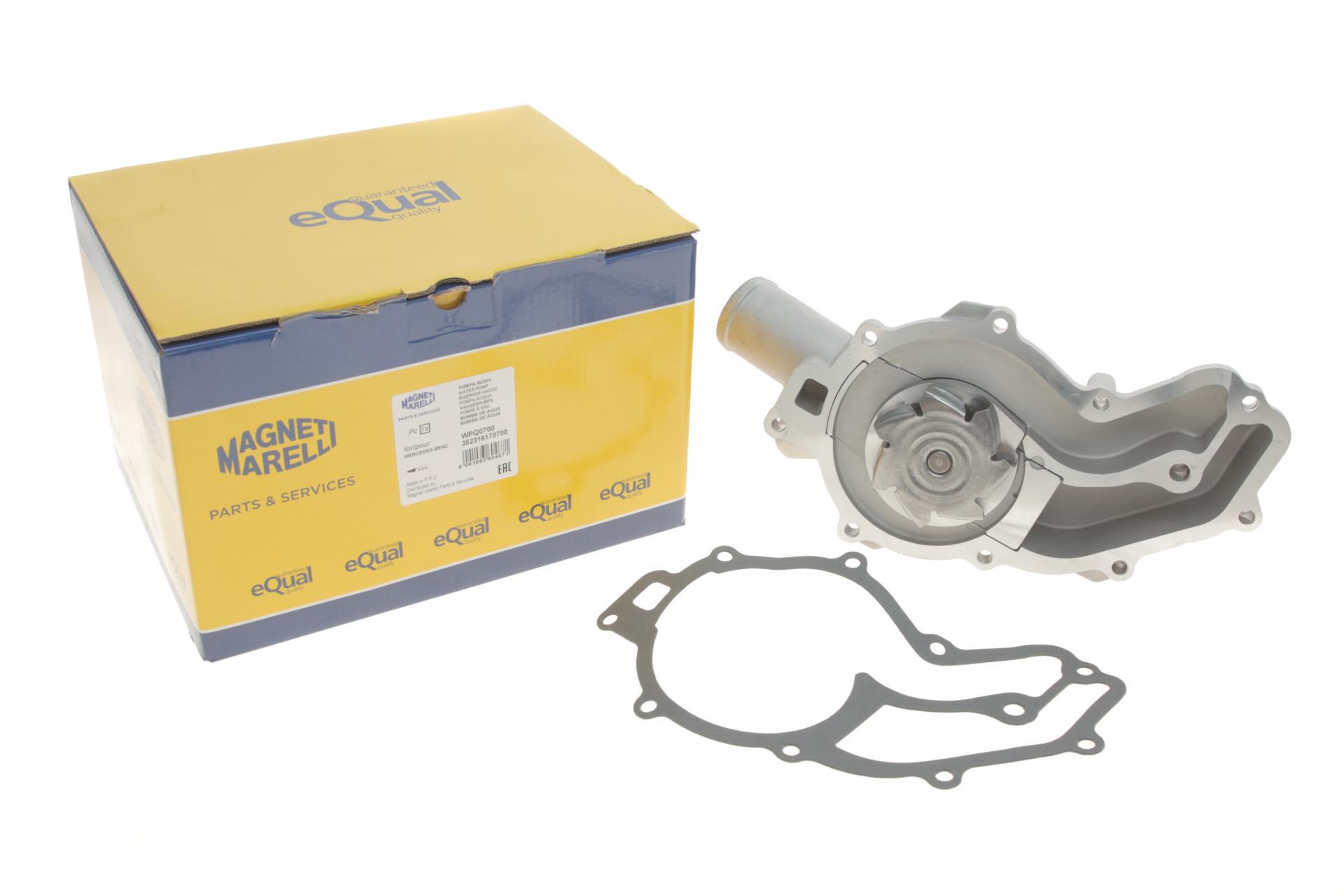 Помпа воды MAGNETI MARELLI Mercedes E-класс W211 03-08/G-класс W463 00-/M-класс W163/S-класс W220 4.0 CDI 00-05 352316170700
