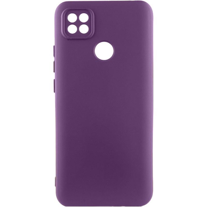 Противоударный чехол Silicone Cover Lakshmi Full Camera (AA) для Xiaomi Redmi 10A Фиолетовый / Purple