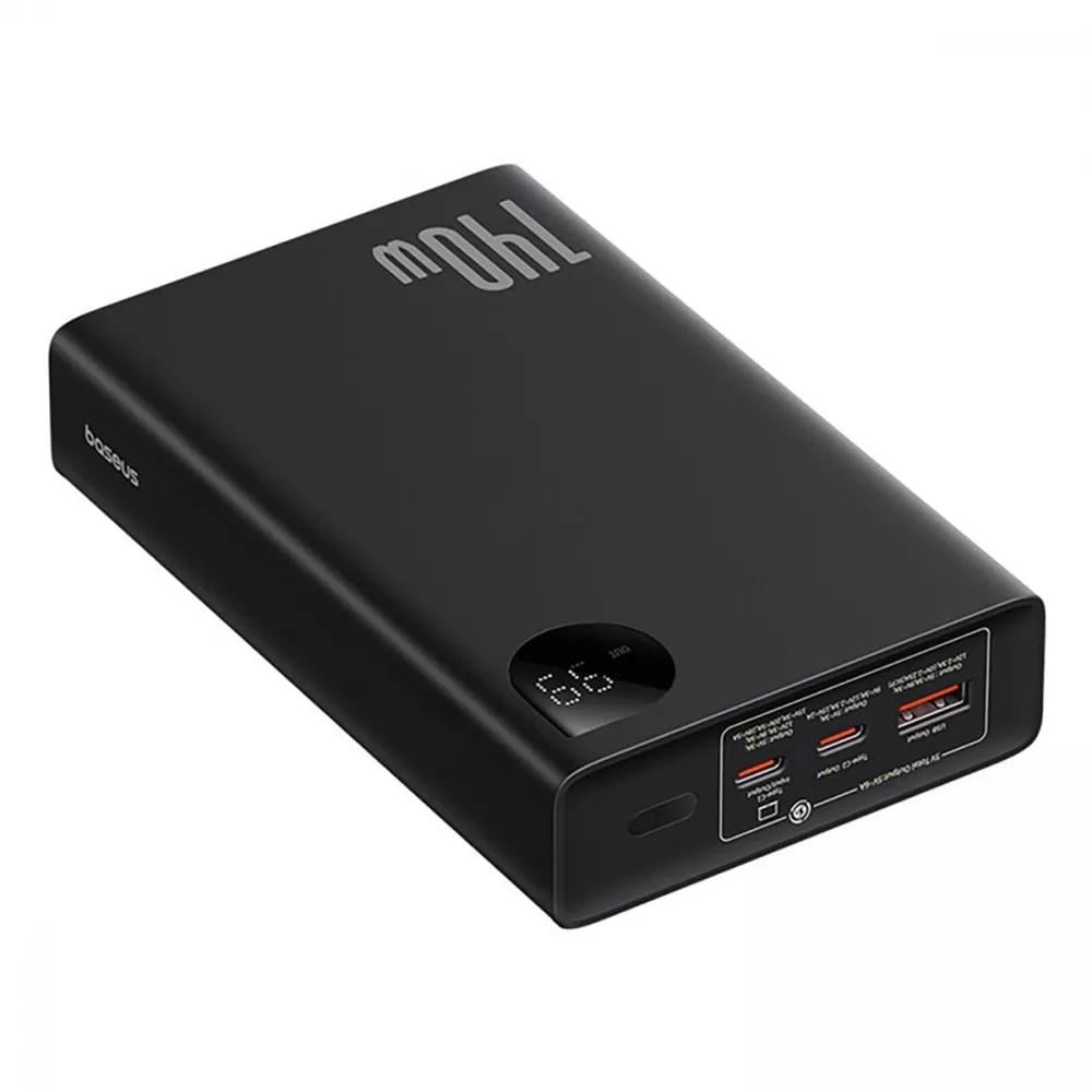 Портативна батарея BASEUS Adaman Digital Display 140 W 24000 mAh - фото 8