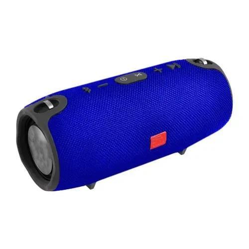 Портативная Bluetooth колонка Mini 6000 мАч 15 Вт Синий (4468)