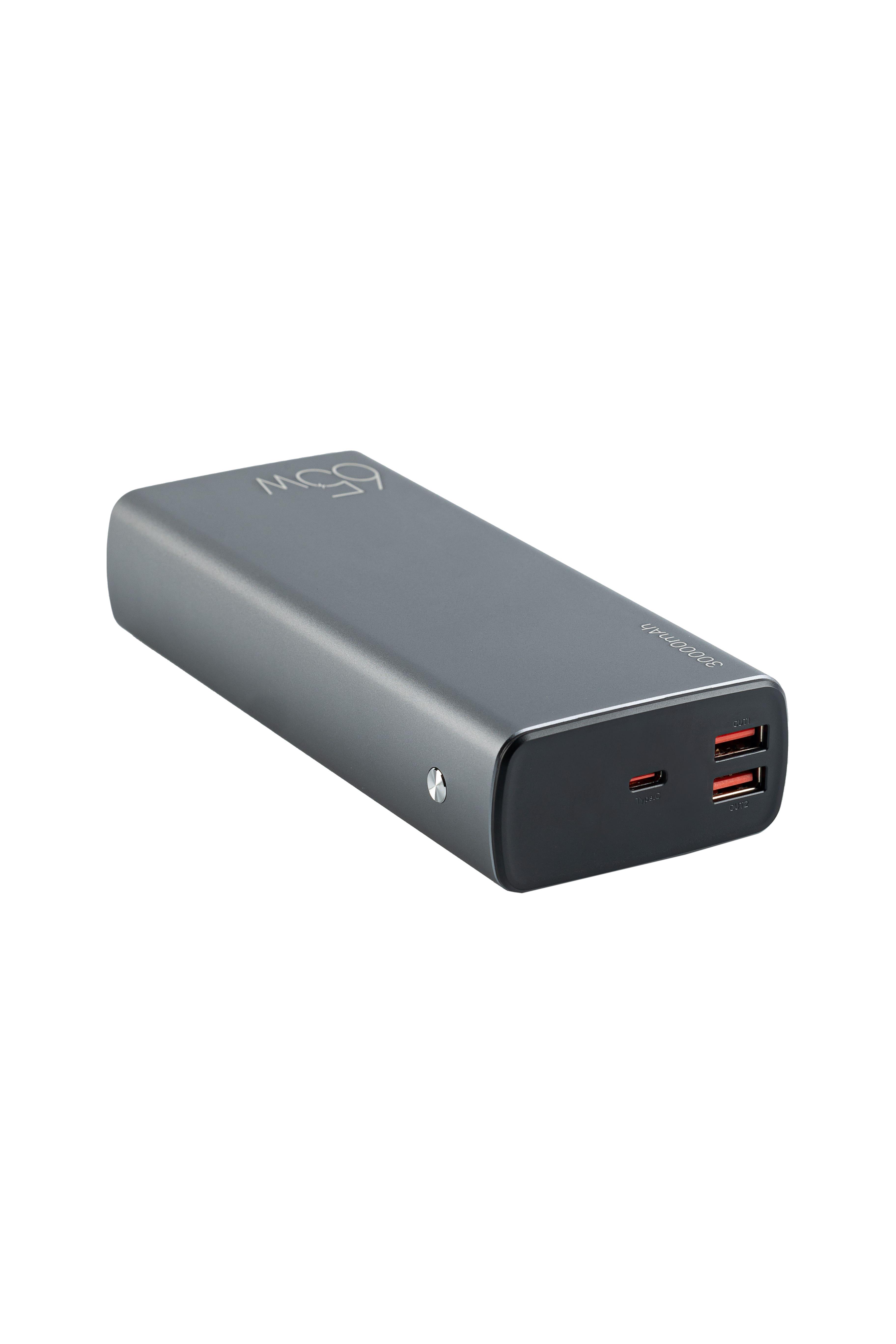 Повербанк Usams PB59 Fast Charge 65W 30000 mAh - фото 3