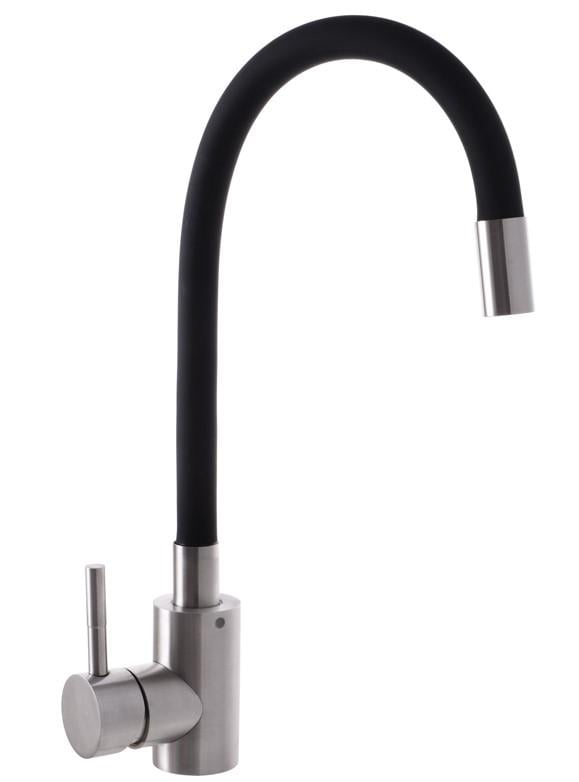 Смеситель для кухни MIXXUS SUS 011 с силиконовым изливом SS2798