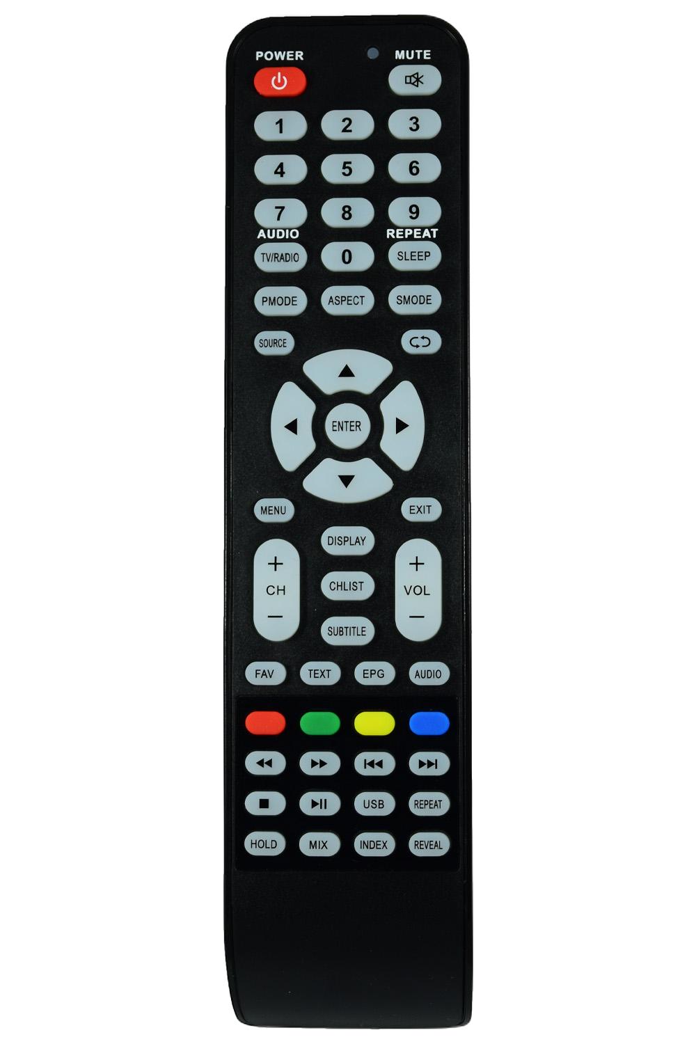 Пульт для телевизора Digital DLE-3221T (2001)