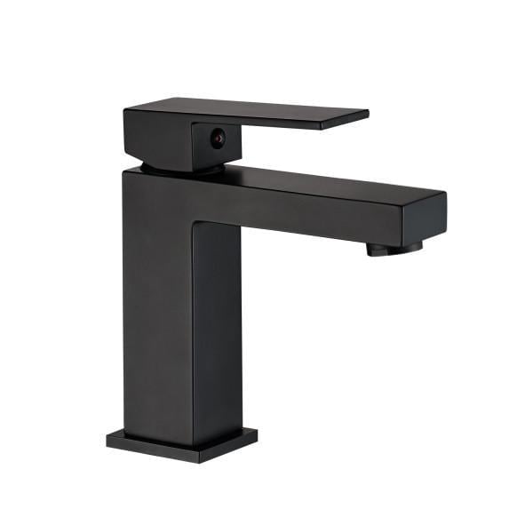 Смеситель для раковины низкий VBI LORENO Black (2808388696)