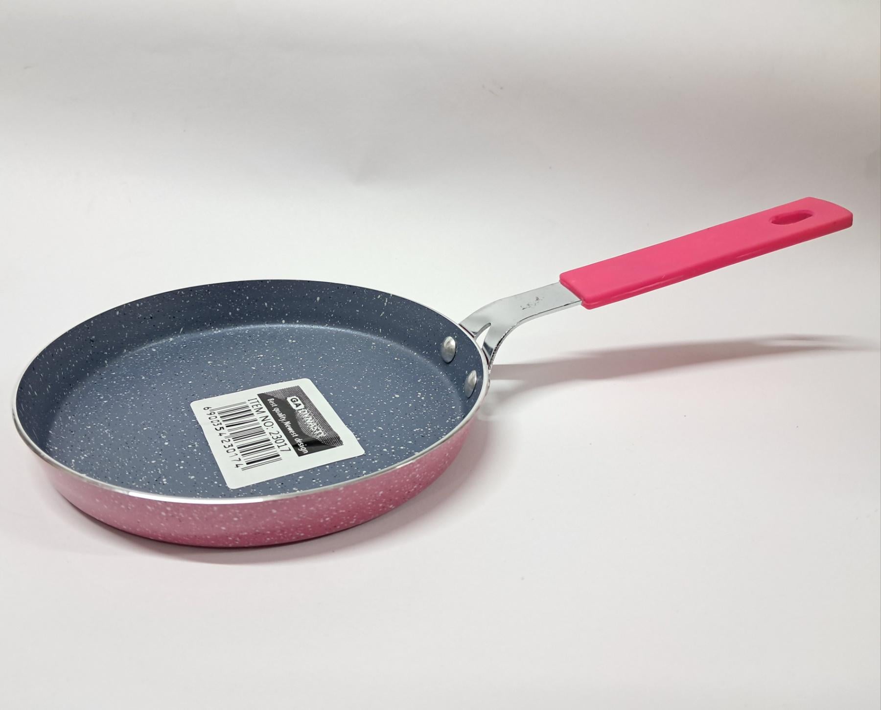 Сковорода Dynasty с антипригарным покрытием 14 см Розовый (DN-23017PIN) Сковорода Dynasty с антипригарным покрытием 14 см Розовый (DN-23017PIN)