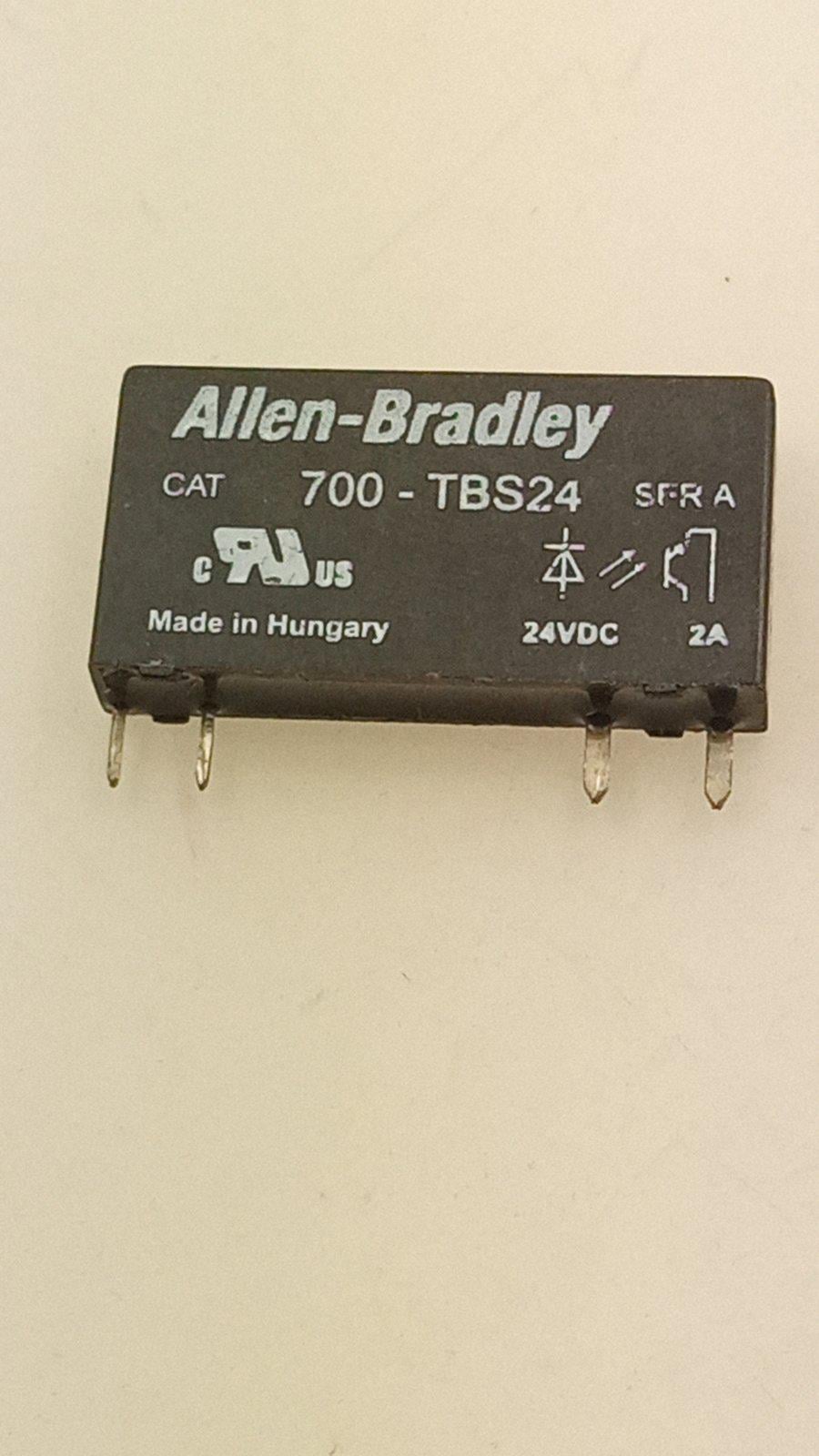 Реле твердотельное Allen-Bradley 700-TBS24 Out 2A/24V DC (18379)