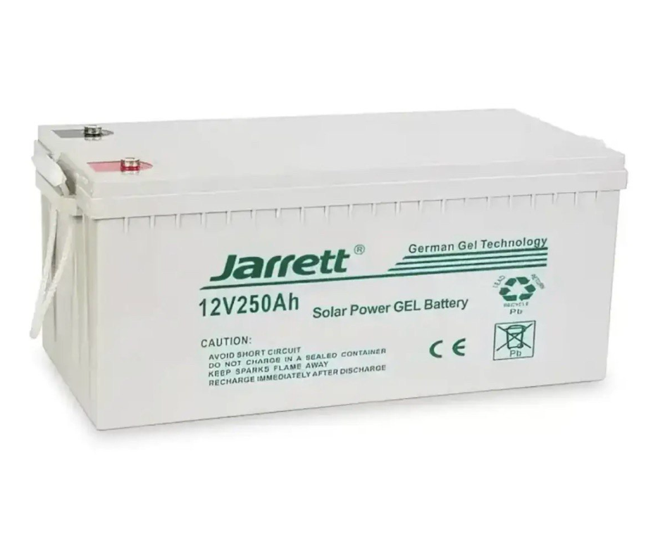 Аккумулятор Jarrett 12V 250A (45349-4289_10164)