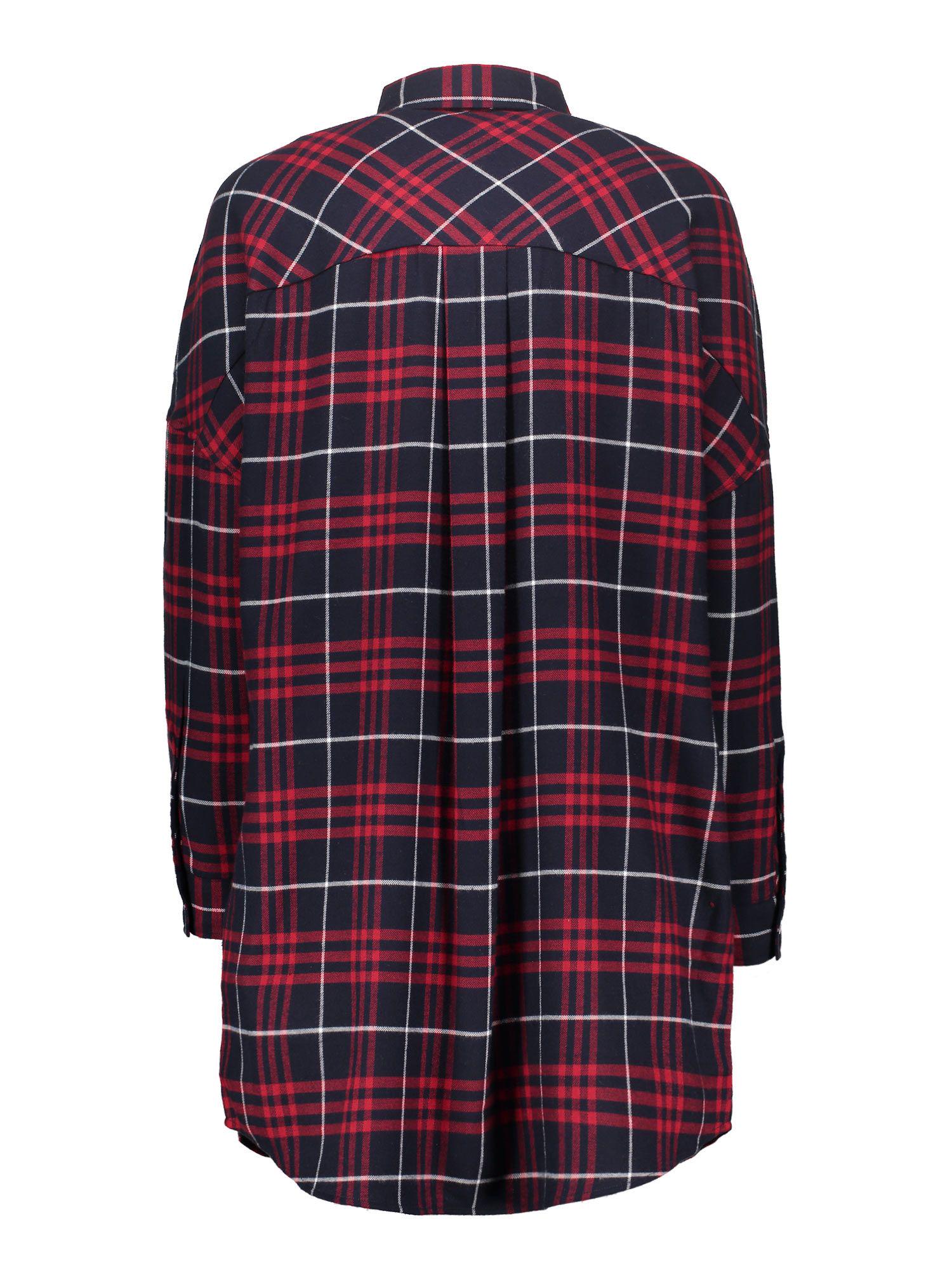 Сорочка жіноча Piazza Italia 47199 M Червоний - фото 6 Сорочка жіноча Piazza Italia 47199 M Червоний - фото 6