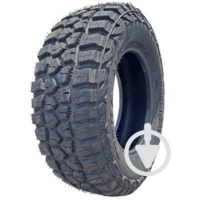 Автошина Hansinway Terra M/T 245/70 R16 118/115Q PR8
