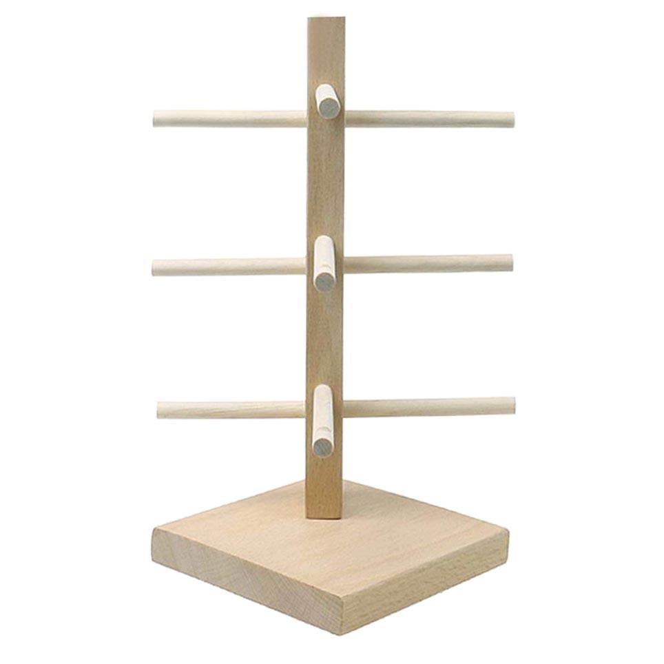 Органайзер для окулярів з дерева Каспі 3 Бланже (ОЧК-301501)