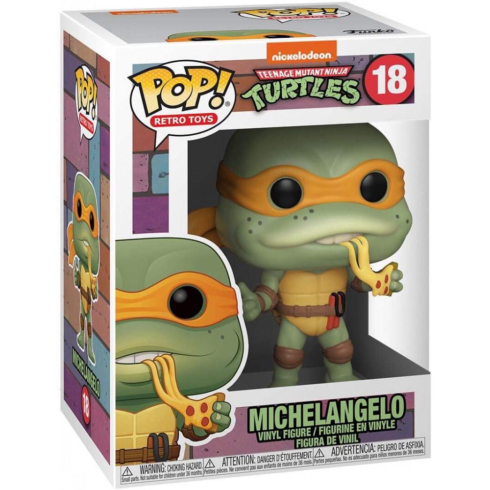 Funko pop store ninja turtles michelangelo