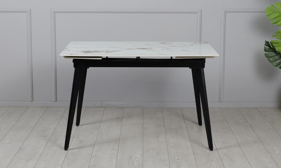 Стол раскладной Prestol Люкс 1200/1800х800х760 мм Белый (2147484335) - фото 3