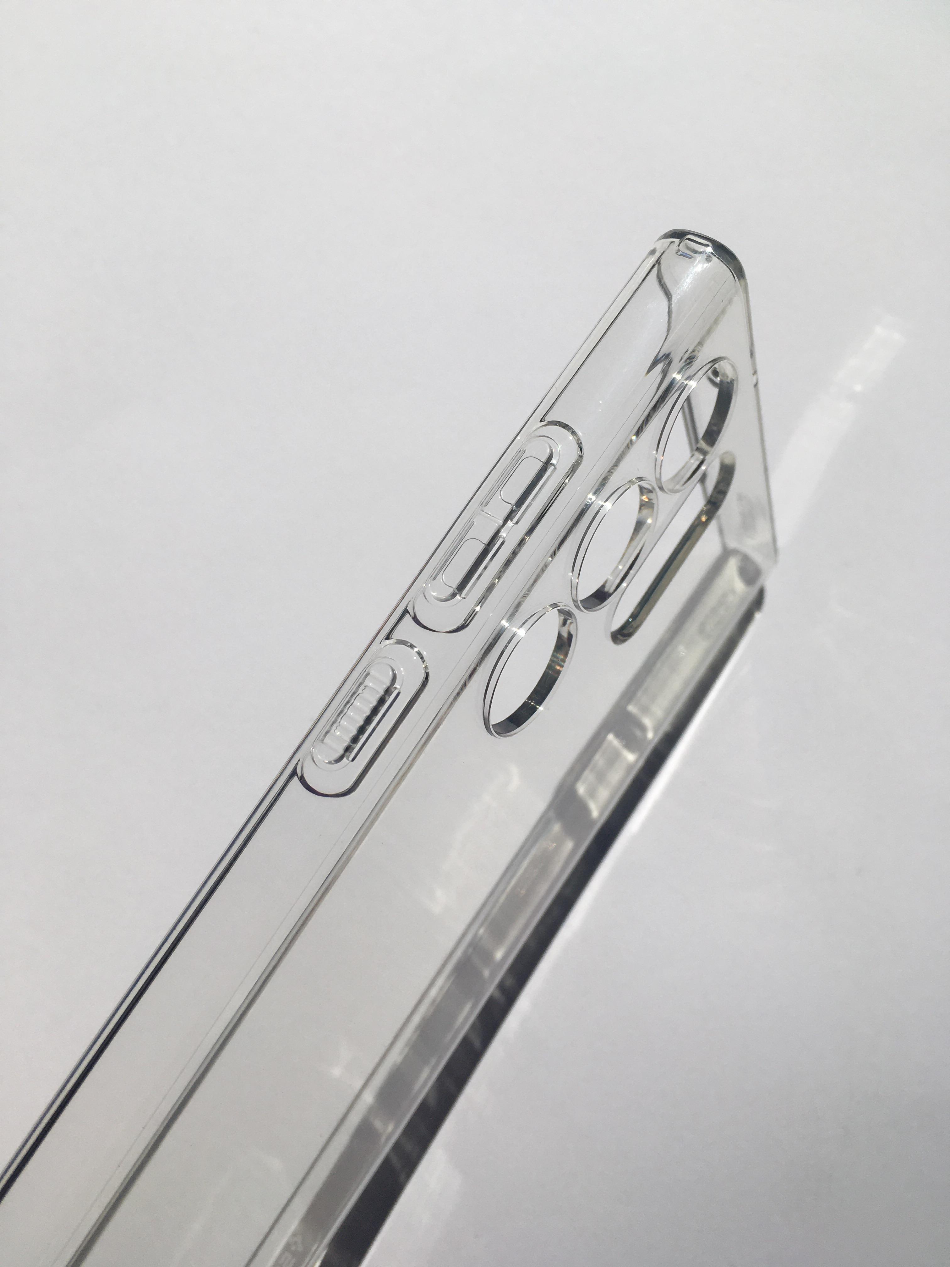 ᐉ Чохол прозорий Spigen Liquid Crystal Flex для Samsung Galaxy