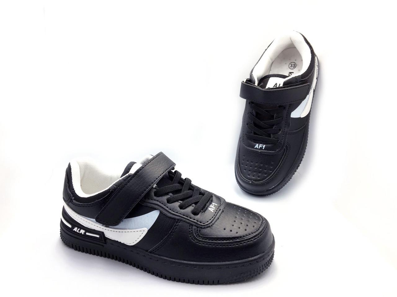 Кросівки для хлопчиків Канарейка A8205-1/37 р. 37 Чорний - фото 4