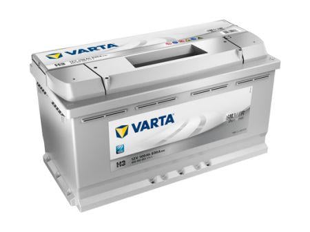 Аккумулятор Varta Silver Dynamic 100Ah EN830 353х175х190 мм 6СТ-100 АзЕ H3 правый/(VT600402SD)