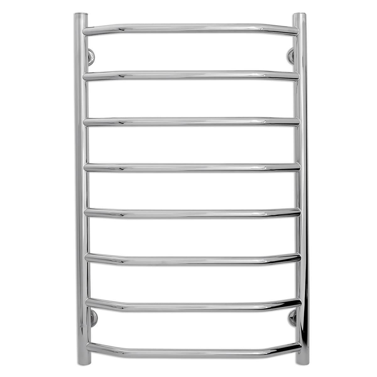 Полотенцесушитель водяной Laris Виктория П8 800x500 мм вертикальный Хром (71207049)