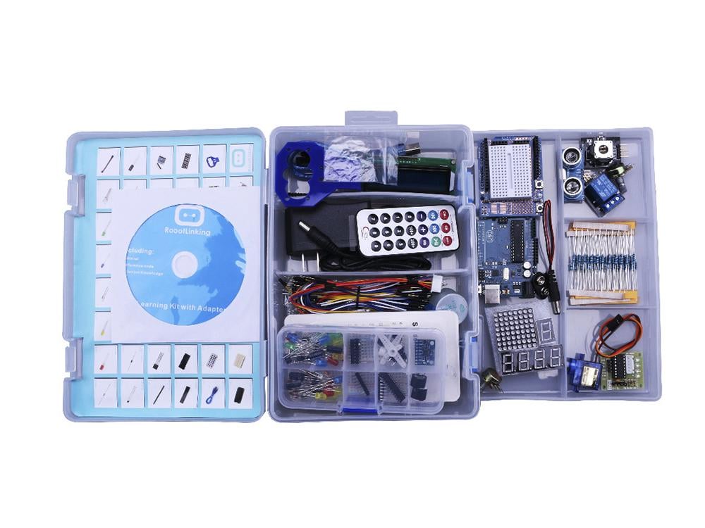 Набор обучающий Arduino UNO R3 Ultimate Starter Kit