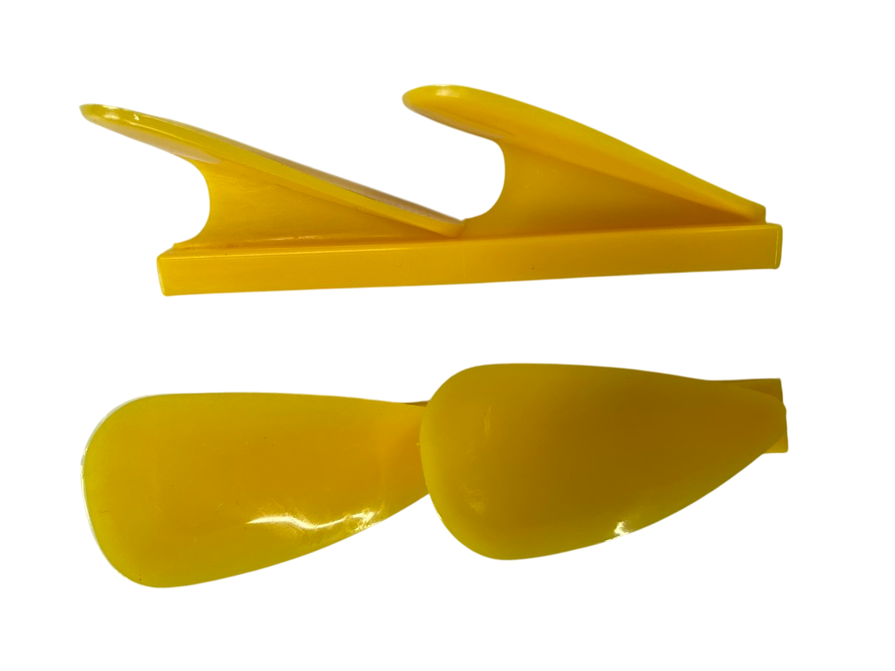 Спойлер дворника Лепестки Желтый (00427)