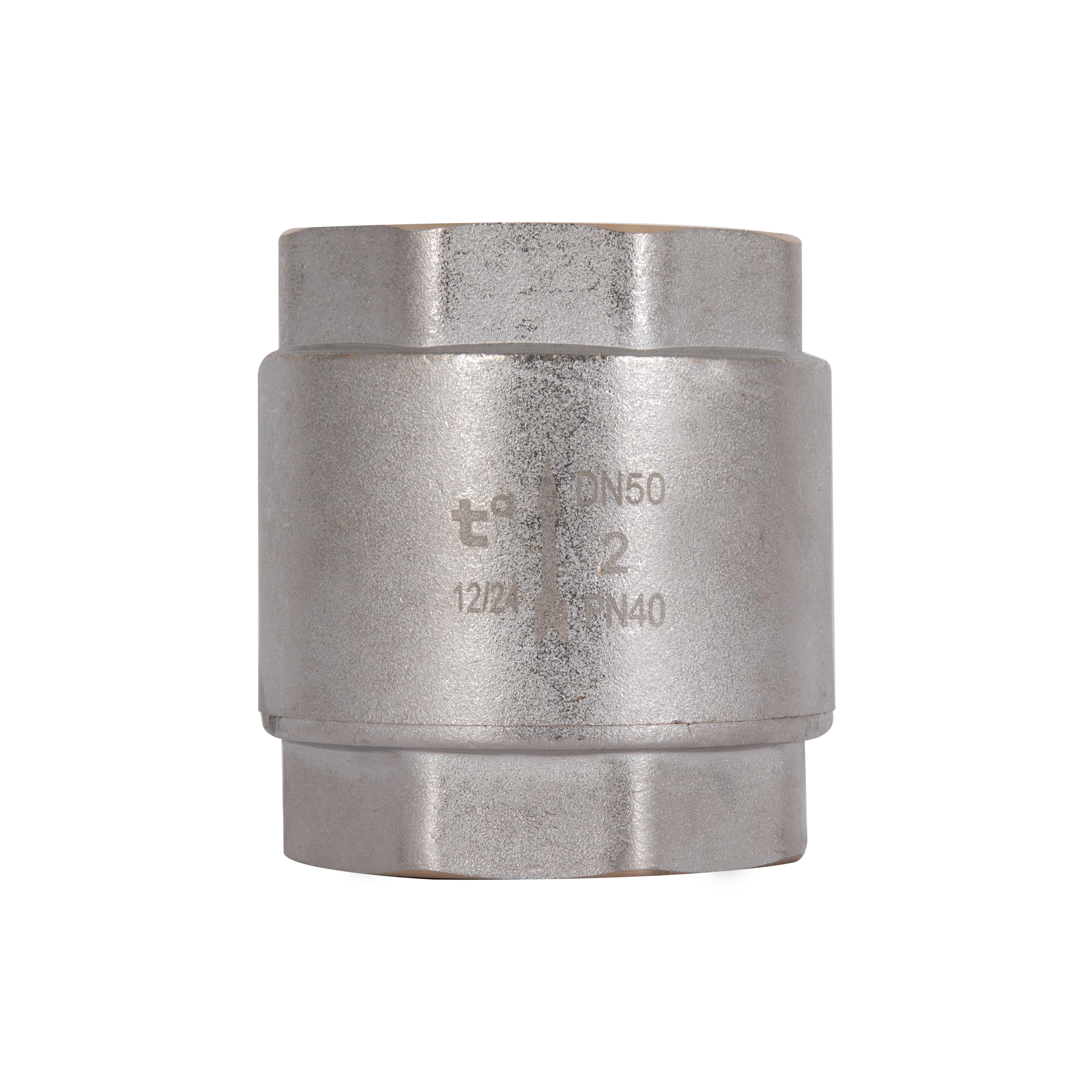 Клапан обратный Thermo Alliance Standart с латунным штоком 2" ВВ (TAS240W50)