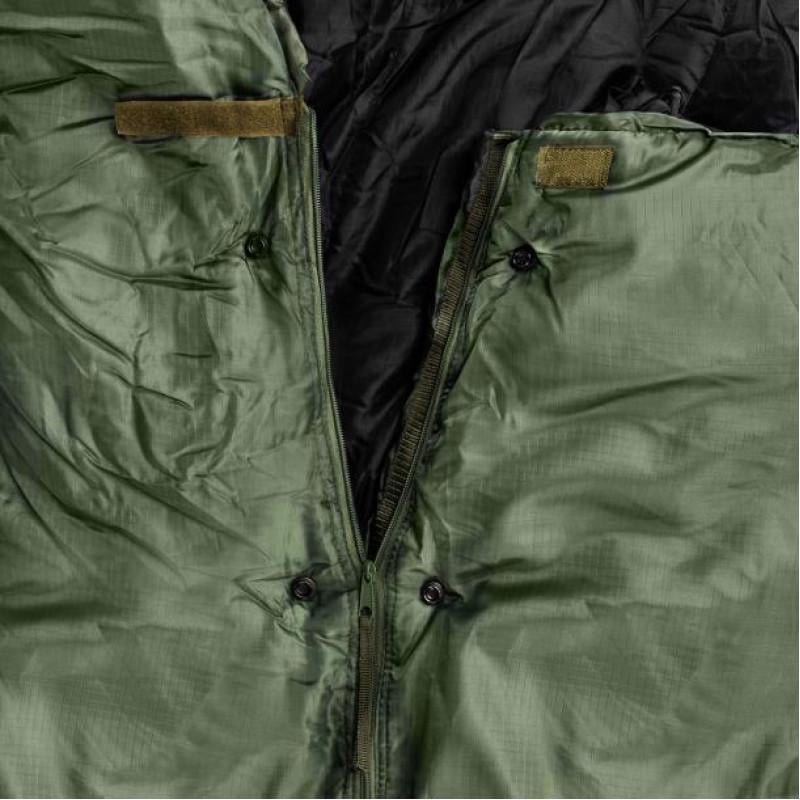Спальный мешок зимний Mil-Tec US Style 2-pcs Modular Sleeping Bag -10°C (14113001) - фото 2 Спальный мешок зимний Mil-Tec US Style 2-pcs Modular Sleeping Bag -10°C (14113001) - фото 2