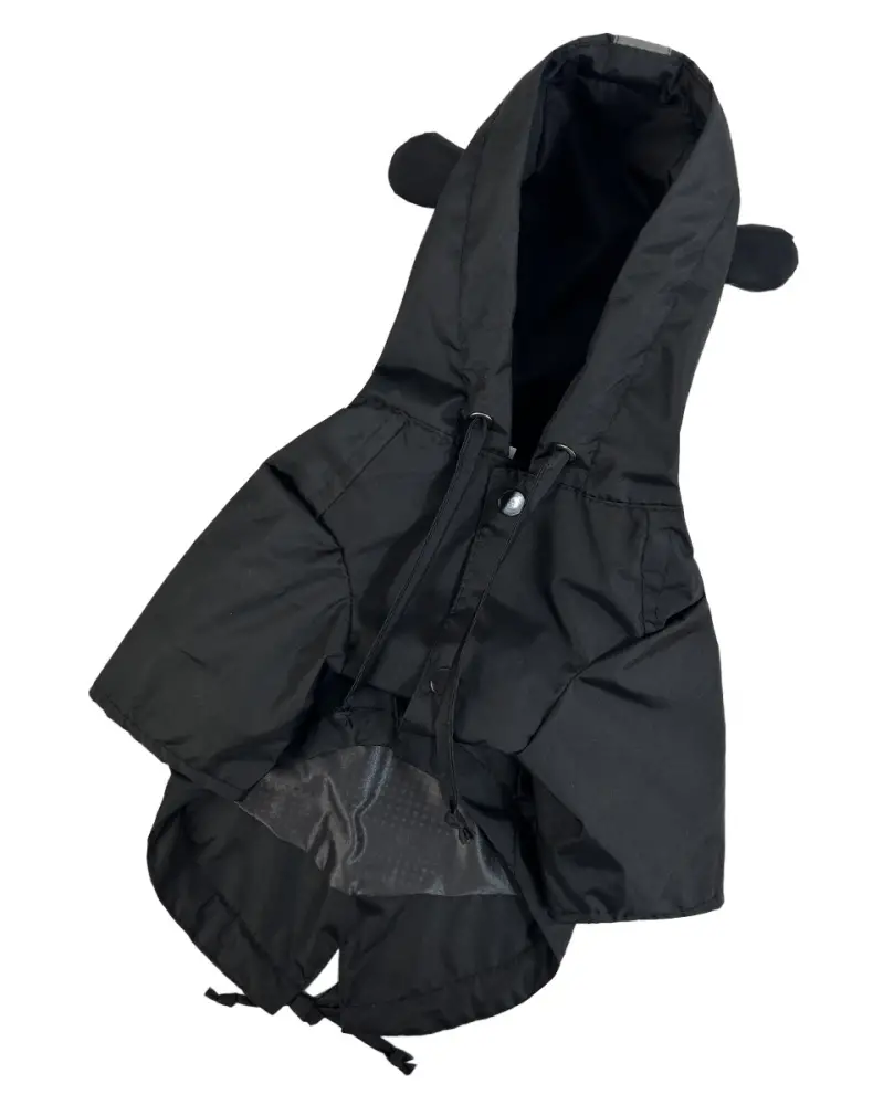 Дождевик парка Dogs Bomba 7 Черный - фото 3