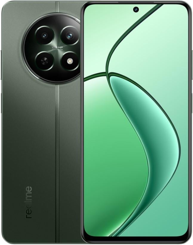 Смартфон Realme 12 5G Global Version 8/256GB Woodland Green (2210425425)