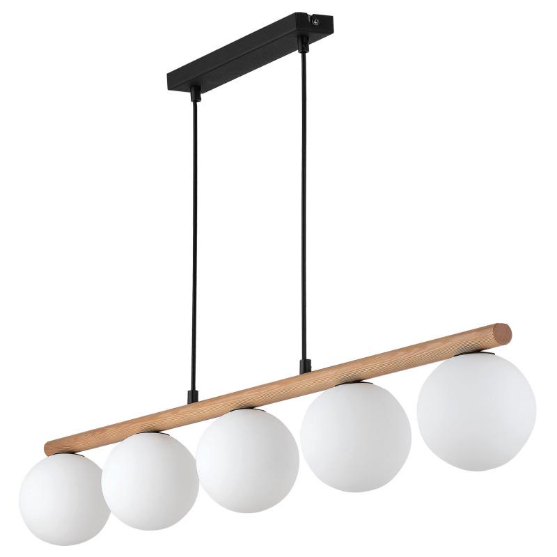 Люстра TK Lighting 4623 Estera Wood
