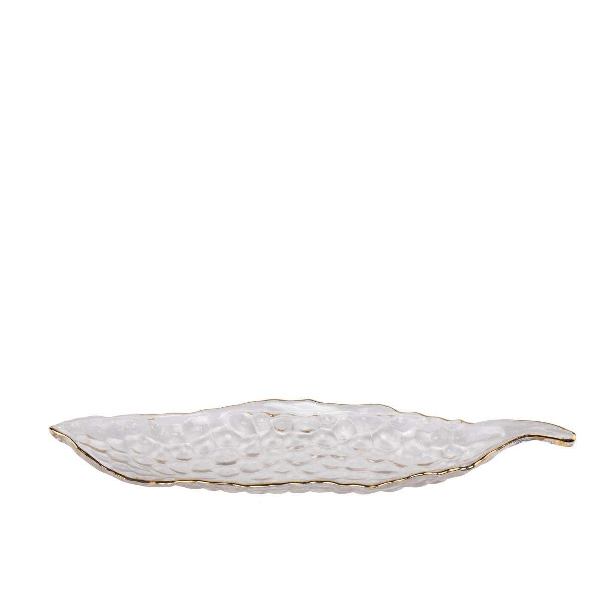 Блюдо Огранка 39 см Белый (8902020)