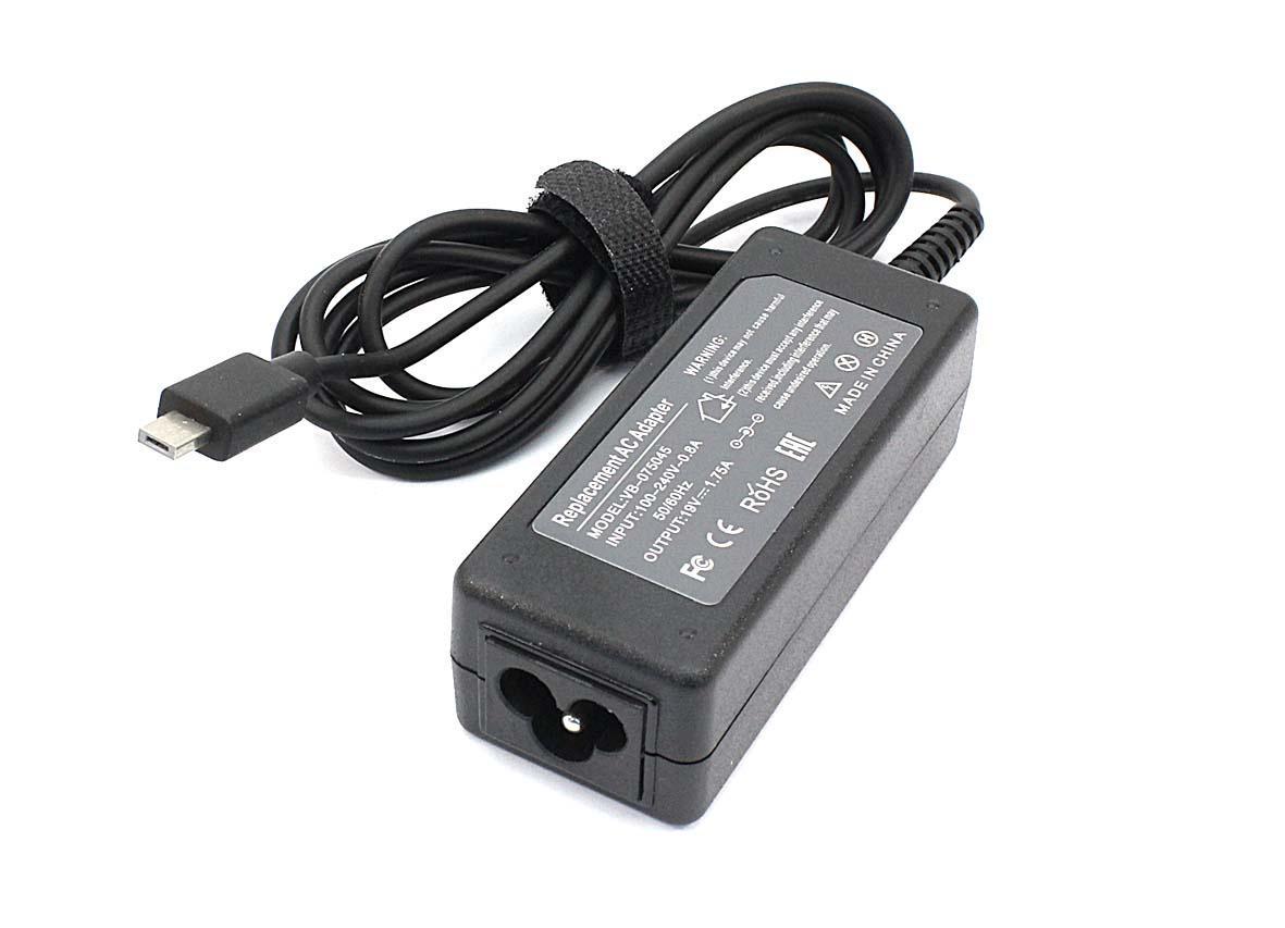 Блок питания для ноутбука Asus 33W 19V 1,75A micro USB (075045)