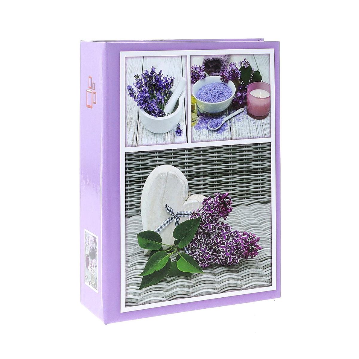 Фотоальбом Gedeon MM46100 VINTAGE FLOWER 10х15 см 100 фото Lilac