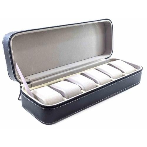 Шкатулка для часов на 6 шт. 33х11,5х7,5 см