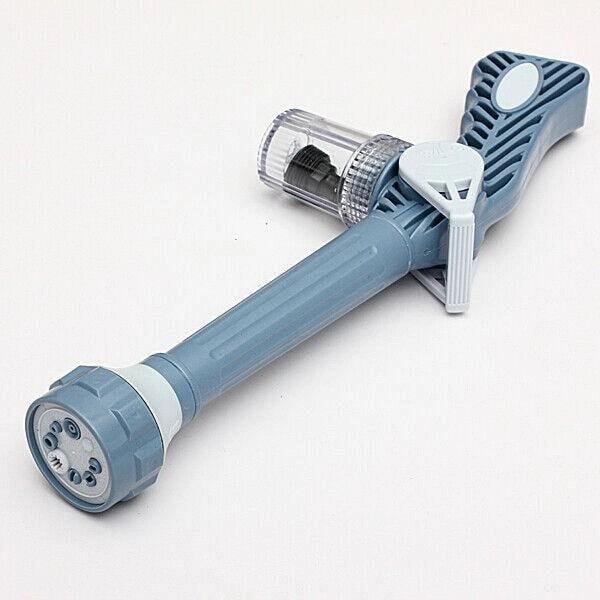 Распылитель воды с насадкой на шланг Ez Jet water cannon 8 режимов Распылитель воды с насадкой на шланг Ez Jet water cannon 8 режимов