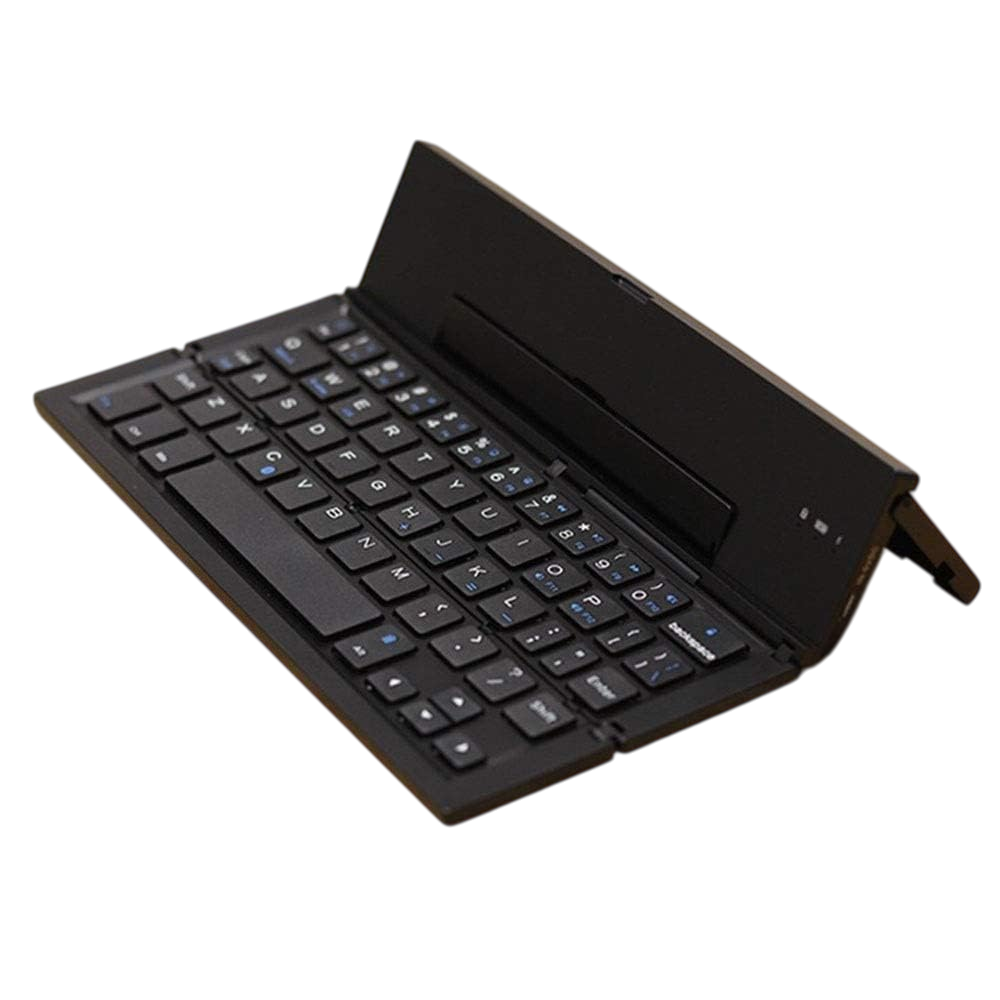 Клавіатура бездротова складана VHG CL-888 Foldable Bluetooth Keyboard Black