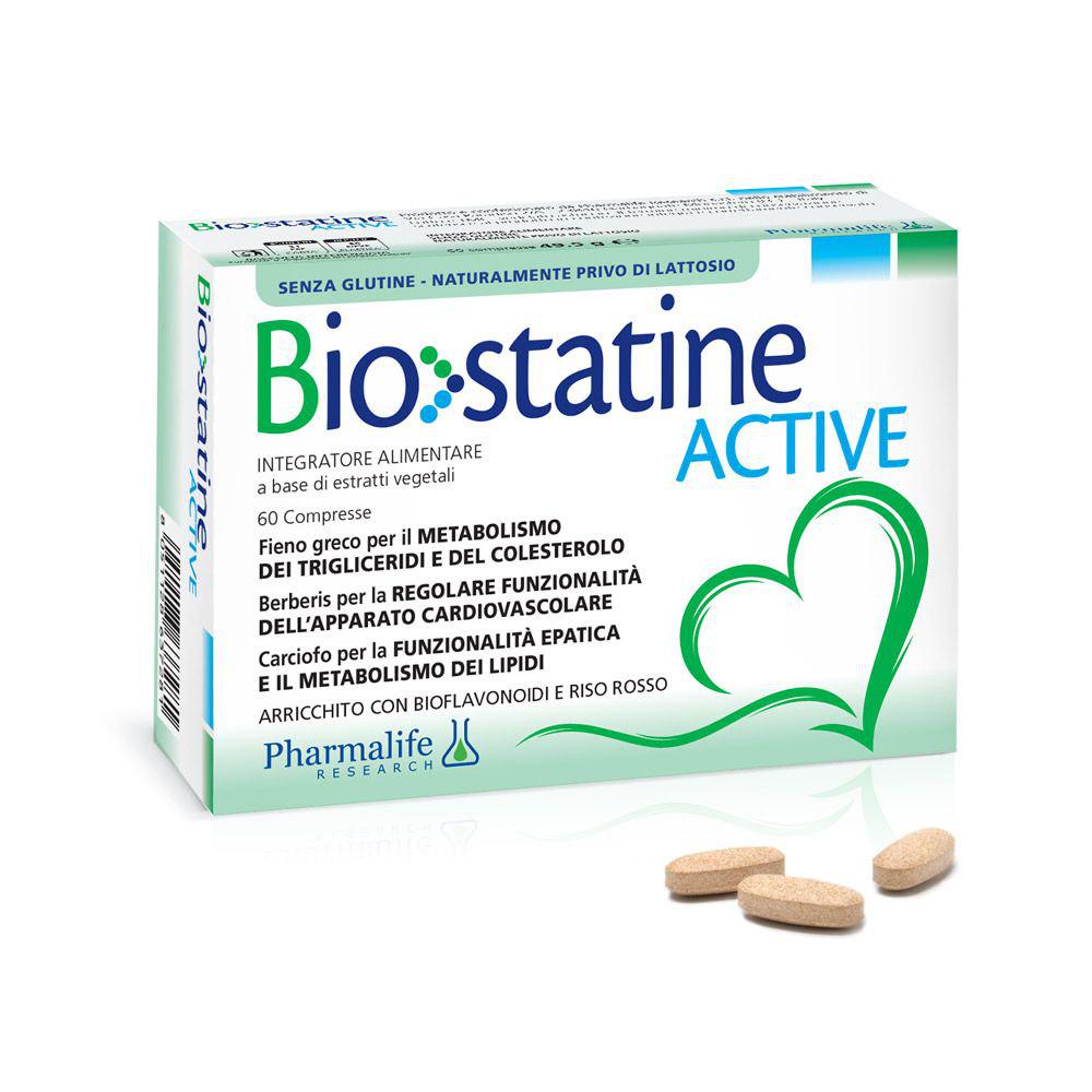 Диетическая добавка Biostatine Active Pharmalife 60 таблеток (214721)