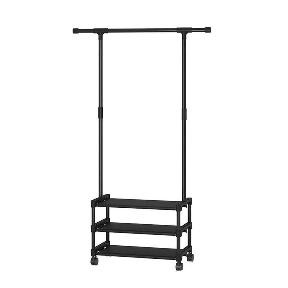 Стойка для одежды и обуви Clothes Rack CR-09 Черный (SS-13)