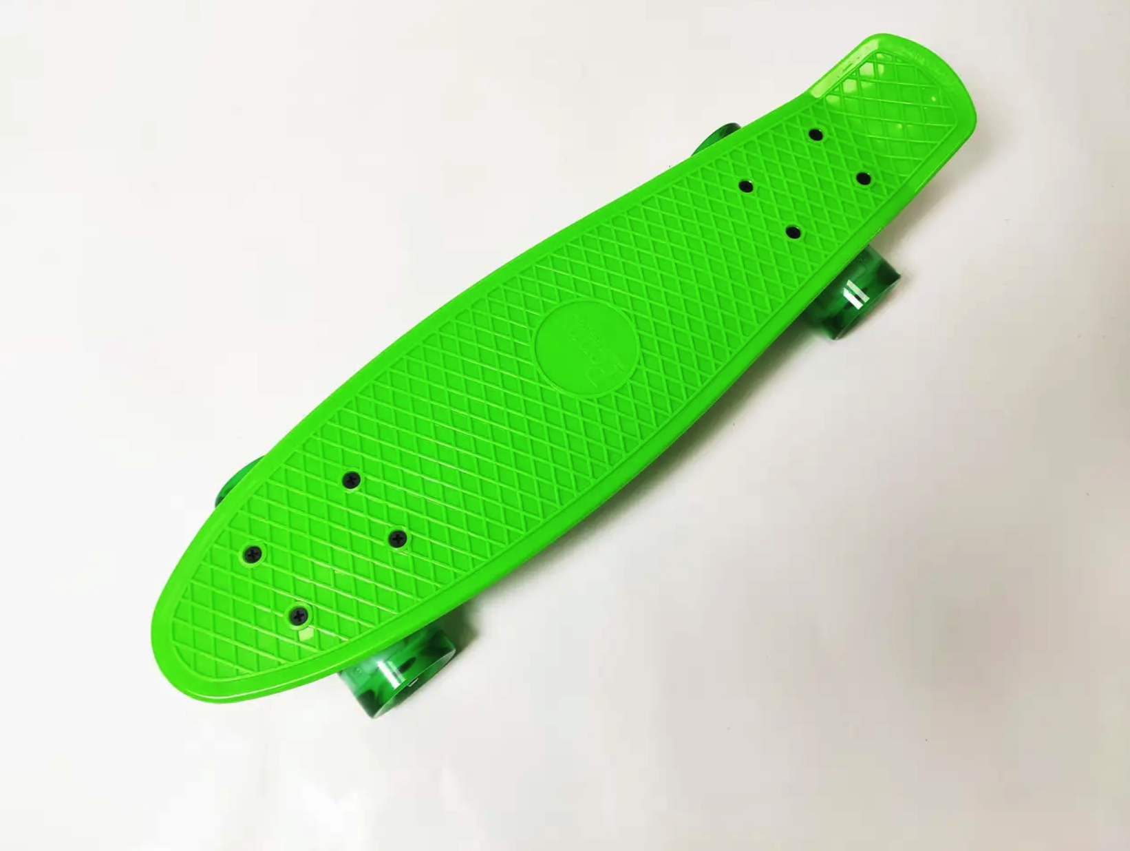 Скейтборд 696 Toys Penny Board Maraton з колесами які світяться 55 см Зелений (08808-3) - фото 3