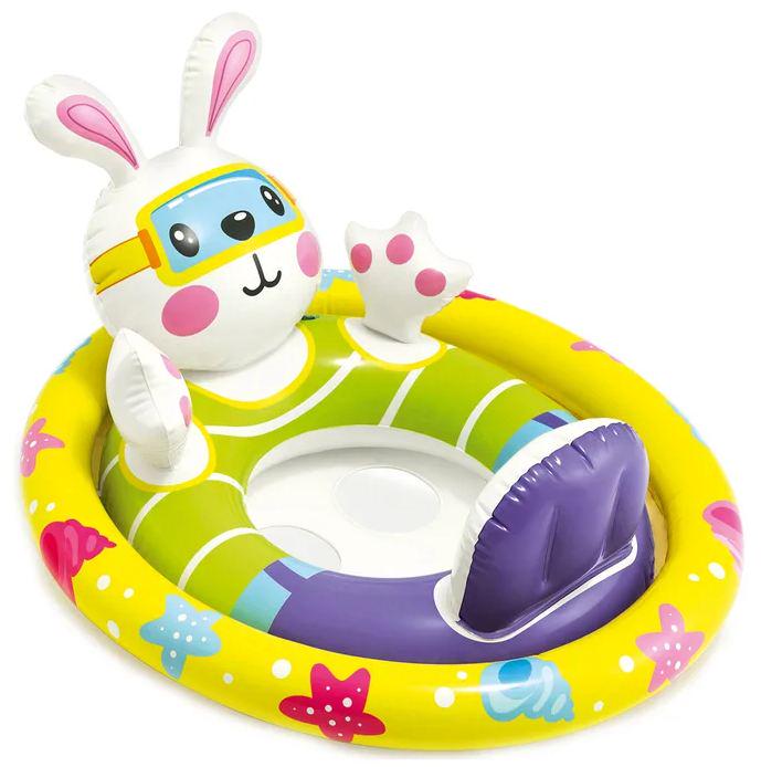 Детский надувной плотик Bestway Кролик (59570)