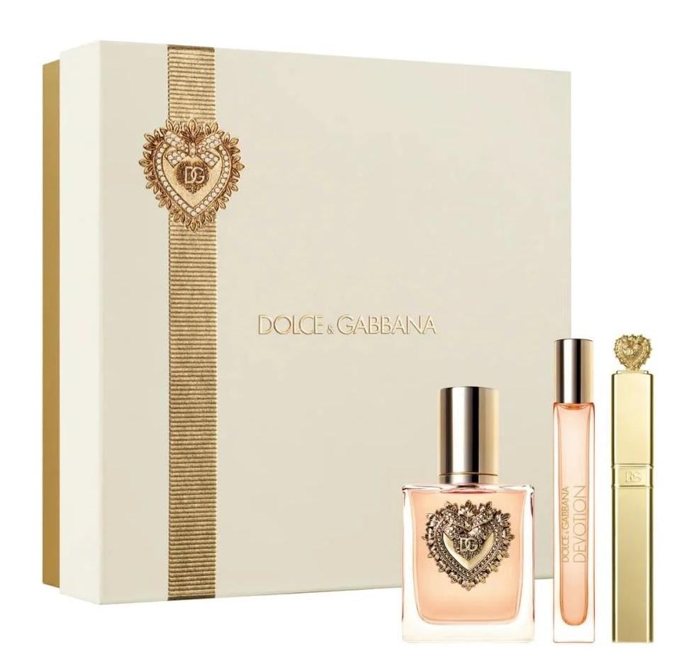 Подарунковий набір для жінок Dolce&Gabbana Devotion парфумована вода 50 мл/міні 10 мл/туш для вій 8 мл