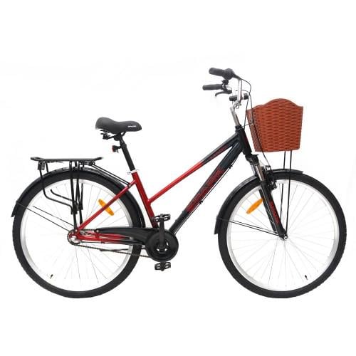 Велосипед Spark PLANET-3 MARS алюмінієва рама 17" колеса 26" Червоний з білим (000203643)